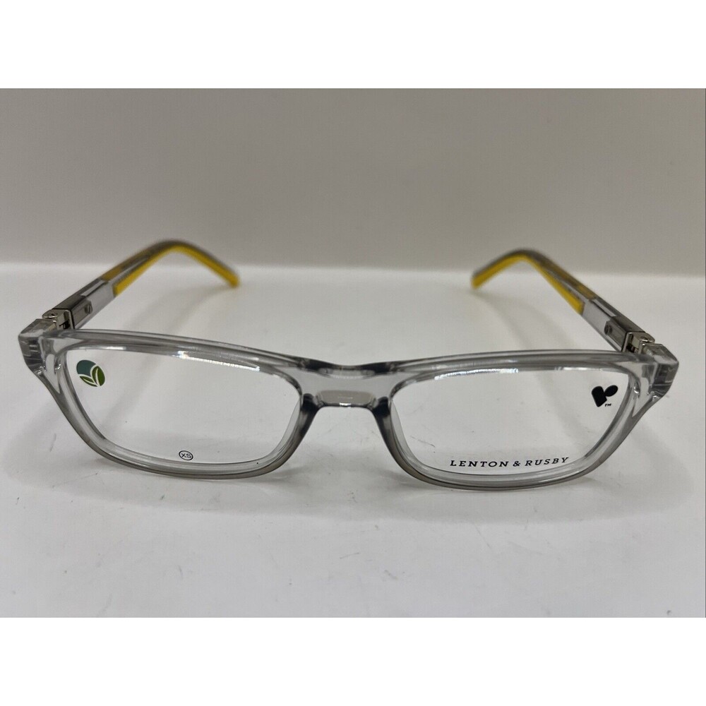 Lenton & Rusby Eyeglasses LRK2002 020 Grey Crystal Demo Lens Grey 48-16-130